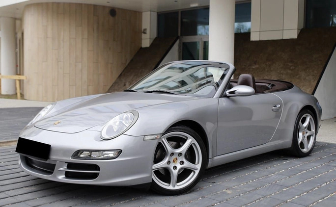 Porsche 911 cena 219000 przebieg: 39800, rok produkcji 2005 z Olsztyn małe 211